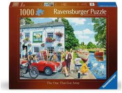 Ravensburger Puzzle 1000 db - Romantikus séta Ajánlott 10-99 éves korig unisex [Cikkszám 13907]