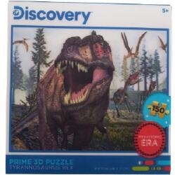 Prime 3D Tyrannosaurus Rex, 3D puzzle, 150 darabos, 46 x 31 cm-es kép, PRI-10874 (PRI-10874)