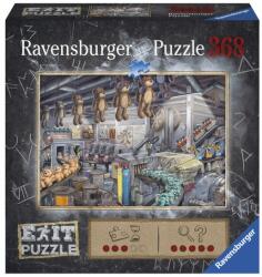 Ravensburger Puzzle Exit Kids 368 db - Játékgyár Ajánlott 10-99 éves korig unisex [Cikkszám 53811]