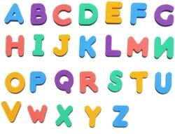 Retoys Betűs fürdőjáték (26 db) Ajánlott 1-10 éves korig unisex (11737)
