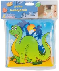 Khattar Toys Dínó pancsolókönyv bébijáték Ajánlott 0-1 éves korig unisex (14136)