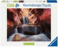 Ravensburger Puzzle 1500 db - Vörös kanyon Ajánlott 10-99 éves korig unisex [Cikkszám 12274]
