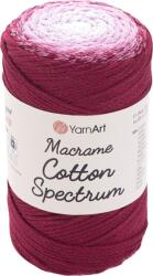 Yarn Art Macrame Cotton Spectrum 225 m 1314 Violet Pink Șnur (<![CDATA[Macrame Cotton Spectrum 1314]]>)