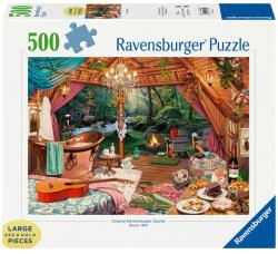 Ravensburger Puzzle 500 db - Glamping Ajánlott 10-99 éves korig unisex [Cikkszám 75212]
