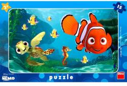 Dino Némó nyomában 15 darabos puzzle Ajánlott 3-6 éves korig unisex [Cikkszám 19987]