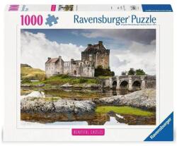 Ravensburger Puzzle 1000 db - Eilean Donan kastély, Skócia Ajánlott 14-99 éves korig unisex [Cikkszám 15465]