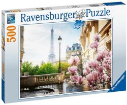 Ravensburger Puzzle 500 db - Tavasz Párizsban Ajánlott 10-99 éves korig unisex [Cikkszám 93845]