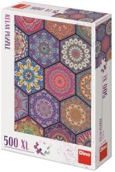 Dino Puzzle 500 XL -mandala Ajánlott 10-99 éves korig unisex [Cikkszám 51558]