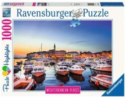 Ravensburger Puzzle 1000 db - Mediterrán Horvátország Ajánlott 10-99 éves korig unisex [Cikkszám 83441]