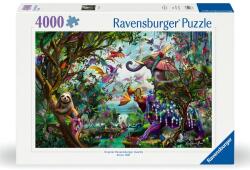 Ravensburger Puzzle 4000 db - Trópusi sárkányok Ajánlott 10-99 éves korig unisex [Cikkszám 13906]