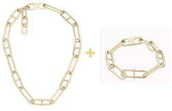 Fossil Heritage női nyaklánc és karkötő szett JF04102710+JF04234710