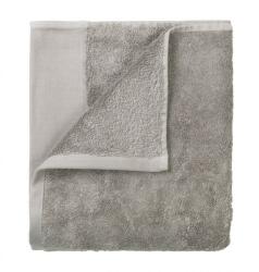 blomus Prosop pentru mâini RIVA set de 4 buc, 30 x 30 cm, gri, Blomus (BM69131) Prosop