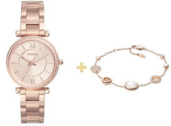 Fossil női karóra és karkötő szett ES4301+JF02959791