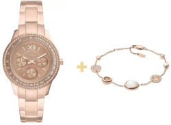 Fossil női karóra és karkötő szett ES5109+JF02959791