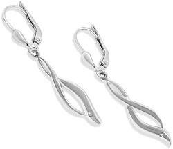 ÉkszerM Fehérarany Lógós Fülbevaló AU 95469