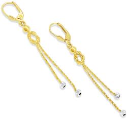 ÉkszerM Arany Lógós Fülbevaló AU 95468