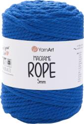 Yarn Art Macrame Rope 5 mm 85 m 772 Royal Blue Șnur (Macrame Rope 5 mm 772)