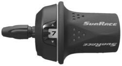 Sunrace TSM21 markolat váltókar, 7s, csak jobb, fekete, OEM kiszerelés
