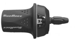 Sunrace TSM21 markolat váltókar, 3s, csak bal, frikciós, fekete - bikepro - 1 250 Ft