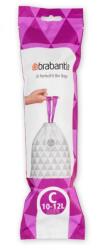 Brabantia Saci pentru gunoi C PERFECTFIT 10-12 l, 20 buc, Brabantia (BRAB245343)