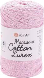 Yarn Art Macrame Cotton Lurex 2 mm 205 m 732 Șnur (Macrame Cotton Lurex 732)