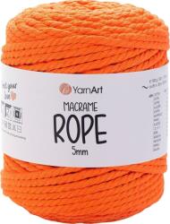 Yarn Art Macrame Rope 5 mm 85 m 800 Orange Șnur (Macrame Rope 5 mm 800)