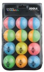 JOOLA Pingponglabda szett, 12 db-s JOOLA COLORATO (42150) - sportjatekshop