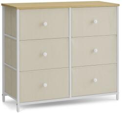 Autronic Comoda E1033 WT, 80 cm, bej, L Comoda