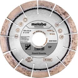 Metabo 125 mm 628576000 Disc de taiere