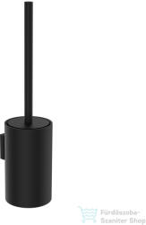 Laufen NIARA fali WC-kefe tartó, Titanium matt fekete H3840611630001 (H3840611630001)