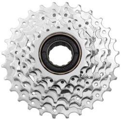 Sunrace MFM2A. 6DS menetes racsni, 6s, 14-28T, ezüst színű, OEM kiszerelés