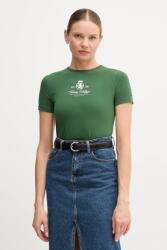 Tommy Hilfiger t-shirt zöld, WW0WW47316 - zöld L