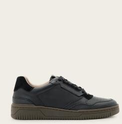 AllSaints bőr sportcipő REGAN LOW TOP - fekete Férfi 44