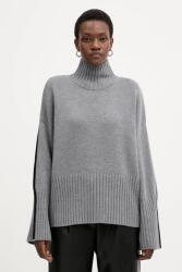 PINKO gyapjú pulóver - szürke L - answear - 93 990 Ft