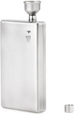 Keith Titanium Titanium Jug 200 ml laposüveg ezüst