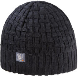 Kama A112 kötött merinó sapka fekete
