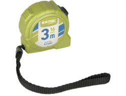 Extol MÉRŐSZALAG 1 STOPPOS, 3M × 16MM 921003 (921003)