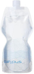 platypus Soft Bottle 1, 0L Closure összecsukható kulacs fehér/kék