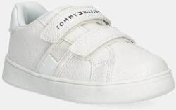 Tommy Hilfiger gyerek sportcipő - fehér 27 - answear - 18 990 Ft