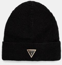 Guess sapka fekete, AM9584 POL01 - fekete Univerzális méret