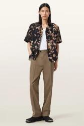 AllSaints gyapjú nadrág TALLIS - barna 33