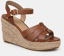 Lauren Ralph Lauren bőr szandál Soffia Espdr barna, 802953961001 - barna Női 39