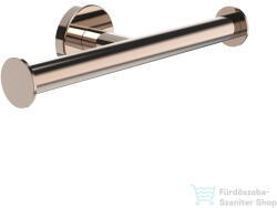 Laufen NIARA fali dupla wc papír tartó, fényes rózsaarany H3840621620011 (H3840621620011)