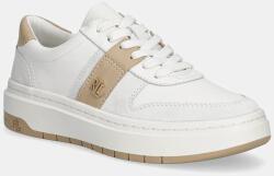 Ralph Lauren bőr sportcipő Harlie - fehér Női 40