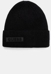 Guess sapka fekete, AM9583 POL01 - fekete Univerzális méret