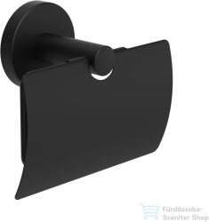Laufen NIARA fali, fedeles wc papír tartó, Titanium matt fekete H3840621630041 (H3840621630041)