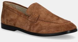 Gant velúr mokaszin Gimble barna, lapos talpú, 30573865. G420 - barna Női 40