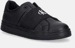 Calvin Klein Jeans gyerek sportcipő - fekete 32 - answear - 22 990 Ft