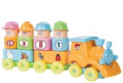 Pilsan Set constructie Pilsan My First Train 33 piese (PL-03-228) - ookee