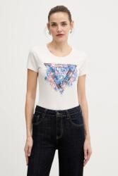 Guess t-shirt - bézs XS - answear - 17 990 Ft